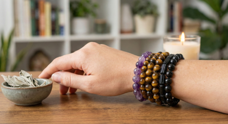 Bracelet pierre protection : vertus et spiritualité